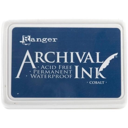 RANGER ARCHIVAL INK PAD COBALT - AID31444