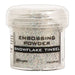 RANGER EMBOSSING POWDER SNOWFLAKE TINSEL - EPJ37453