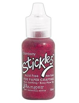 STICKLES GLITTER GLUE CRANBERRY - SGG38443