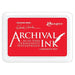 ARCHIVAL INK STAMP PAD CARNATION RED - AID41399