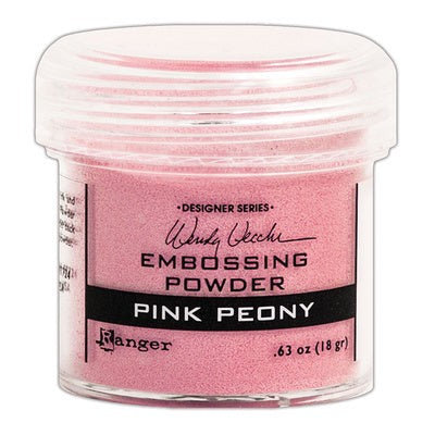 RANGER EMBOSSING POWDER WENDY VECCHI PINK PEONY - WEP45724