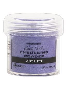 RANGER EMBOSSING POWDER WENDY VECCHI VIOLET - WEP45762