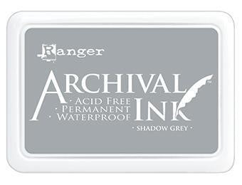 RANGER ARCHIVAL INK PAD SHADOW GREY - AIP52517