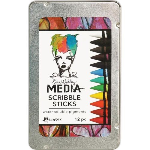 DINA WAKLEY MEDIA SCRIBBLE STICKS - MDA54733