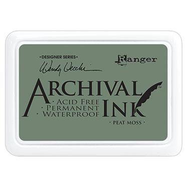 RANGER ARCHIVAL INK PAD PEAT MOSS - AID61250