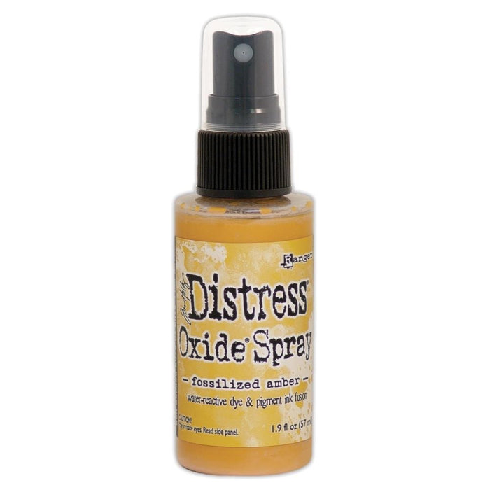 TIM HOLTZ DISTRESS OXIDES SPRAY FOSSILIZED AMBER - TSO64756