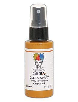 RANGER DINA WAKLEY MEDIA GLOSS SPRAY CHEDDER - MDO68464