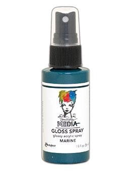 RANGER DINA WAKLEY MEDIA GLOSS SPRAY MARINE - MDO68525