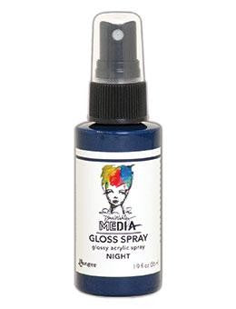 RANGER DINA WAKLEY MEDIA GLOSS SPRAY NIGHT - MDO68532