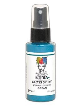 RANGER DINA WAKLEY MEDIA GLOSS SPRAY OCEAN - MDO68549