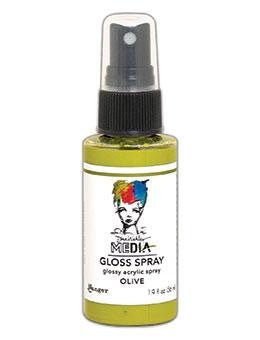 RANGER DINA WAKLEY MEDIA GLOSS SPRAY OLIVE - MDO68556