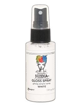 RANGER DINA WAKLEY MEDIA GLOSS SPRAY WHITE - MDO68570