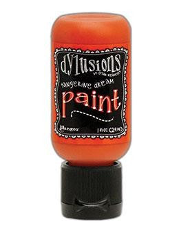 DYLUSIONS MEDIA PAINT 29ML PAINT TANGERINE DREAM - DYQ70672