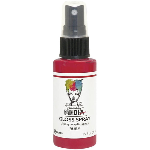 RANGER DINA WAKLEY MEDIA GLOSS SPRAY RUBY - MDO73758