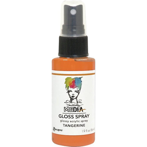 RANGER DINA WAKLEY MEDIA GLOSS SPRAY TANGERINE - MDO73796