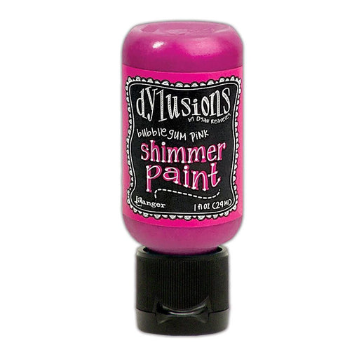 DYLUSIONS MEDIA PAINT 29ML SHIMMER PAINT BUBBLEGUM PINK - DYU74373