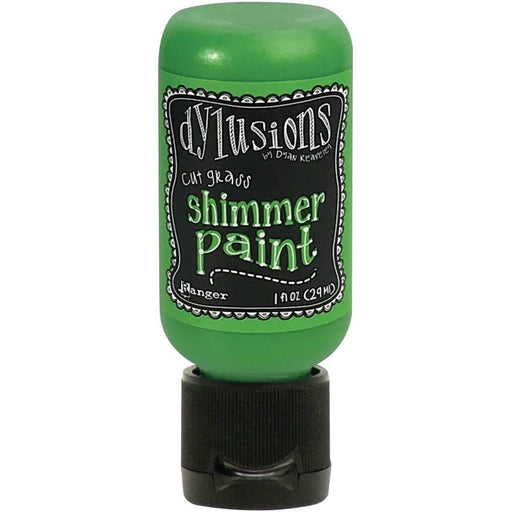 DYLUSIONS MEDIA PAINT 29ML SHIMMER PAINT CUT GRASS - DYU74403