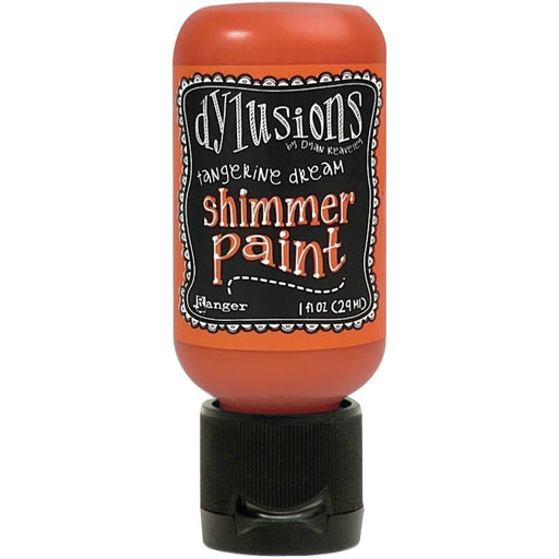 DYLUSIONS MEDIA PAINT 29ML SHIMMER PAINT TANGERINE DREAM - DYU74472