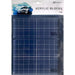 SIMON HURLEY CLEAR ACRYLIC BLOCKS 2 pkt- HUA76452