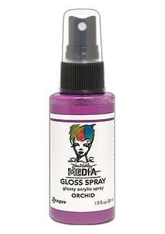 RANGER DINA WAKLEY MEDIA GLOSS SPRAY ORCHID - MDO76506