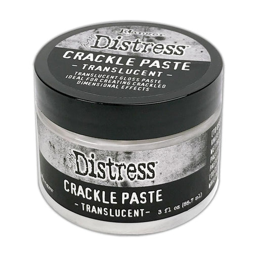 RANGER DISTRESS CRACKLE PASTE TRANSLUCENT - TDA79651