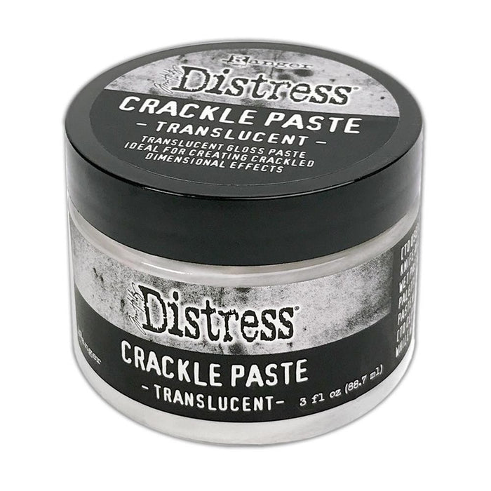 RANGER DISTRESS CRACKLE PASTE TRANSLUCENT - TDA79651