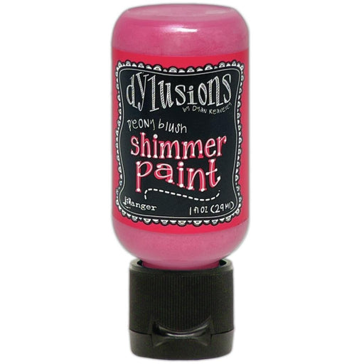 DYLUSIONS MEDIA PAINT 29ML SHIMMER PAINT PEONY BLUSH - DYU81425