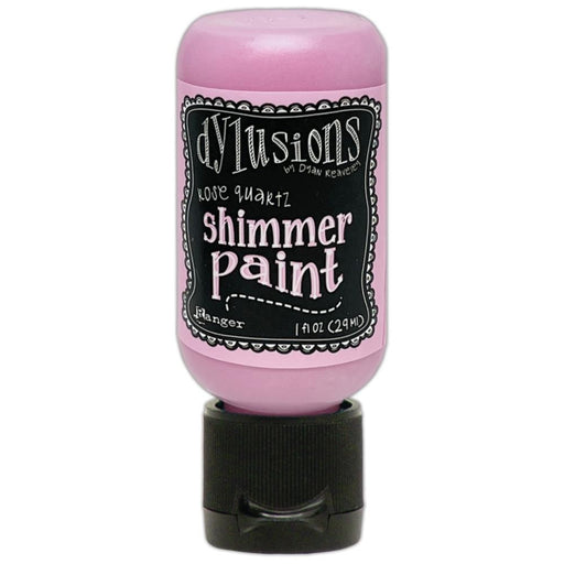 DYLUSIONS MEDIA PAINT 29ML SHIMMER PAINT ROSE QUARTZ - DYU81456