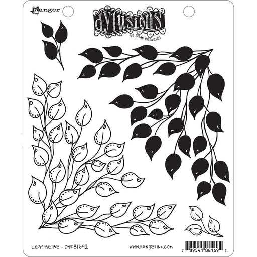 DYLUSIONS STAMP LEAF ME BE - DYR81692