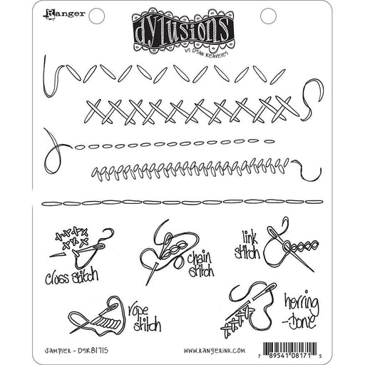 DYLUSIONS STAMP SAMPIER - DYR81751