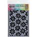 DYLUSIONS STENCIL SMALL STAR FLURRY - DYS81777