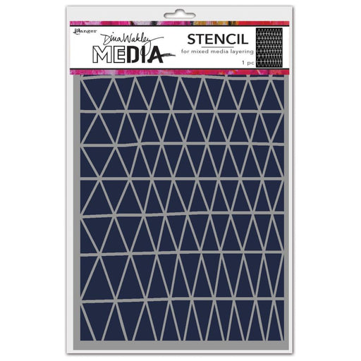 DINA WAKLEY STENCIL TRIANGLE FENCE - MDS83153