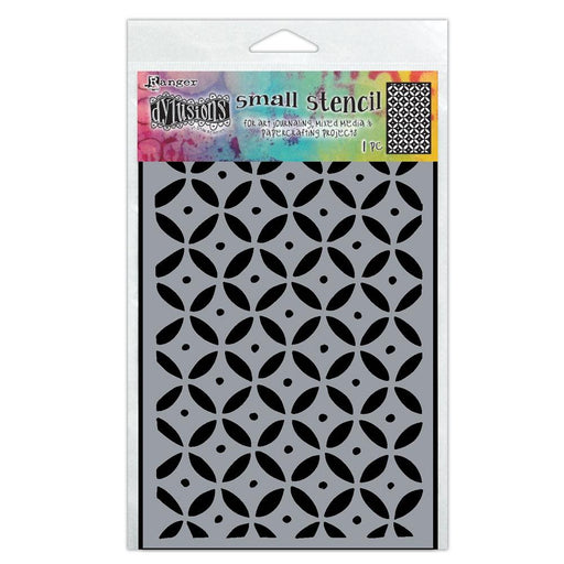 DYLUSIONS STENCIL SMALL DOT GRID - DYS85133