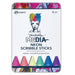 DINA WAKLEY MEDIA NEON SCRIBBLE STICKS -MDA857478