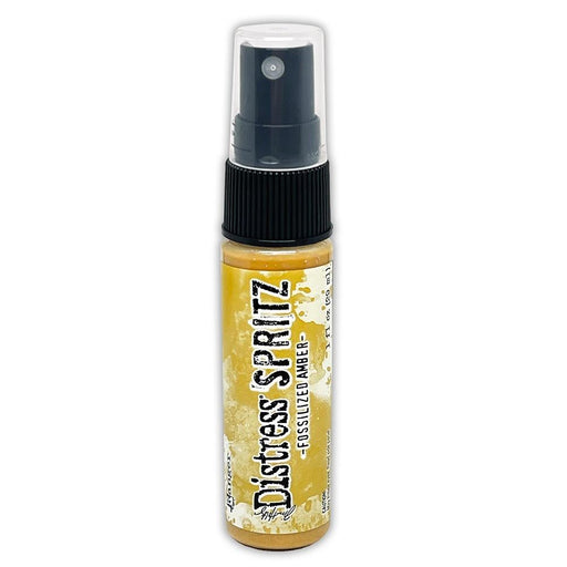 TIM HOLTZ DISTRESS SPRITZ FOSSILIZED AMBER - TDO86314