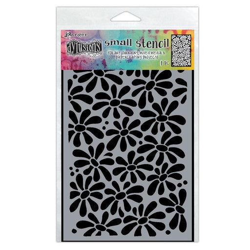 DYLUSION SMALL STENCIL FEILD OF DAISIES SMALL - DYS87618