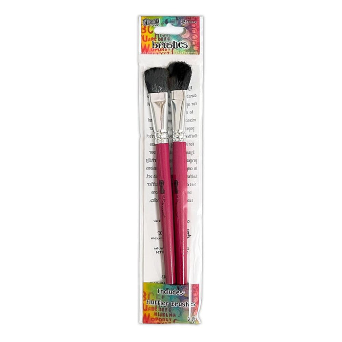DYLUSIONS BRUSH SET PKT 2 - DYA87663