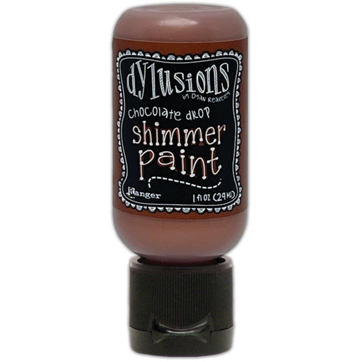 DYLUSIONS SHIMMER PAINT CHOCOLATE DROPS -DYU88004