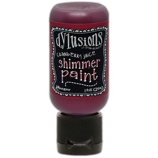 DYLUSIONS SHIMMER PAINT CRANBERRY JUICE -DYU88011