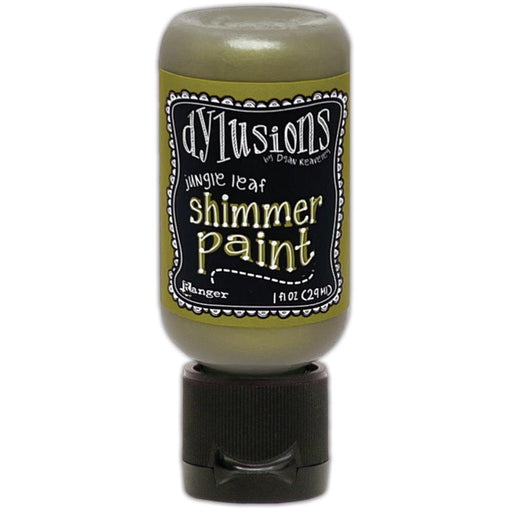 DYLUSIONS SHIMMER PAINT JUNGLE LEAF -DYU88028