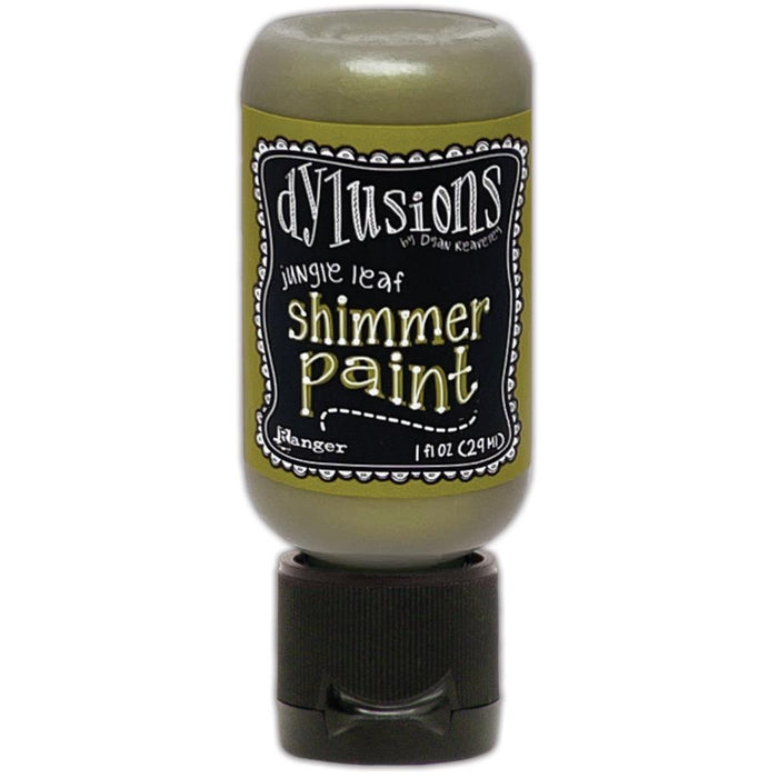 DYLUSIONS SHIMMER PAINT JUNGLE LEAF -DYU88028