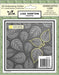 LISA HORTON 3D EMBOSSING FOLDER VARIEGATED LEAF- LHCEF025