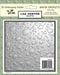 WATER DROPLETS 6X6 3D EMBOSSING FOLDER - LHCEF010