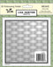 WEAVE 6X6 3D EMBOSSING FOLDER - LHCEF007