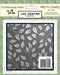 PRETTY LEAVES 6X6 3D EMBOSSING FOLDER - LHCEF002