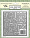 NUMERICAL 6X6 3D EMBOSSING FOLDER - LHCEF008