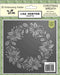 LISA HORTON 3D EMBOSSING FOLDER 6X6 WITH CUTTING DIE - CHRIS - LHCEF073