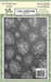 LISA HORTON CRAFTS PINES CONES & ACORNS 5X7 3D EMBOSSING FOL - LHCEF079