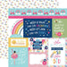 ECHO PARK 12 X 12 PLAY ALL DAY GIRL MULTI JOURNALING CARD - PAG268006