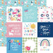 ECHO PARK 12 X 12 PLAY ALL DAY GIRL 4 X 4 JOURNALING CARDS - PAG268009